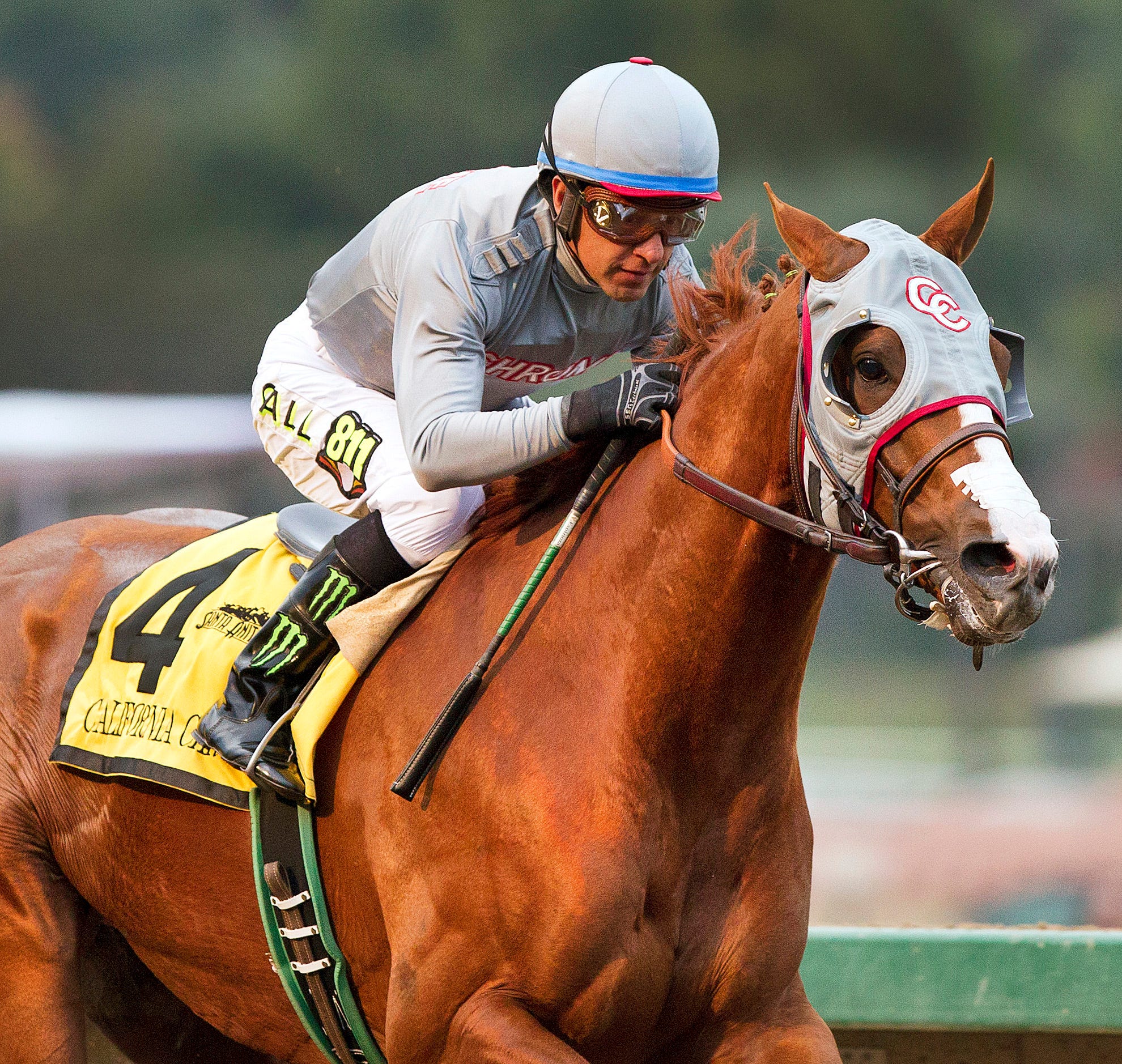 California Chrome scores comeback victory in San Pasqual